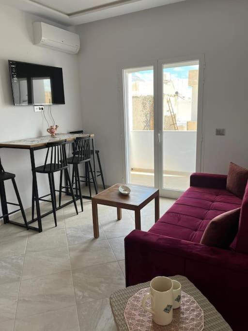 Studio Rouge Cosy A Dar Lili Djerba Mezraia Exteriör bild