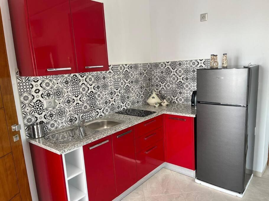 Studio Rouge Cosy A Dar Lili Djerba Mezraia Exteriör bild